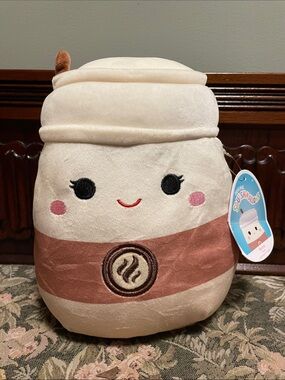 Squishmallows Renne coffee cup. NWT.